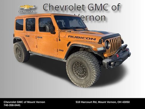 Used 2021 Jeep Wrangler Unlimited Rubicon image 8