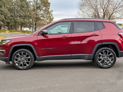 Used 2021 Jeep Compass 80th Special Edition w/ Sun and Sound Group image 8