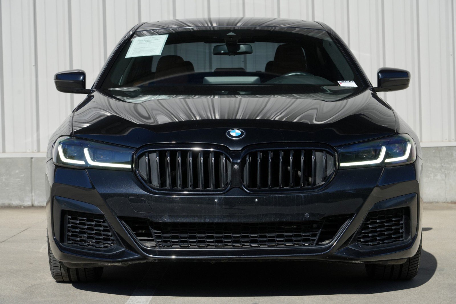 Used 2021 BMW 540i w/ M Sport Package RWD image 7