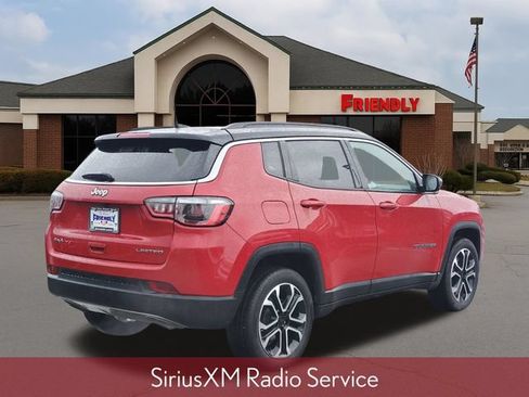 Used 2023 Jeep Compass Limited AWD/4WD image 4