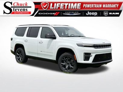 New 2026 Jeep Grand Wagoneer Limited w/ Premium Group II