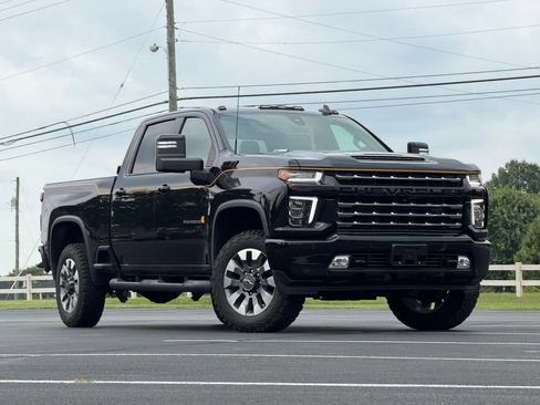 Used 2021 Chevrolet Silverado 2500 LTZ w/ Carhartt Edition AWD/4WD image 1