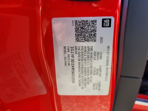 Used 2024 Chevrolet Corvette Z06 image 18