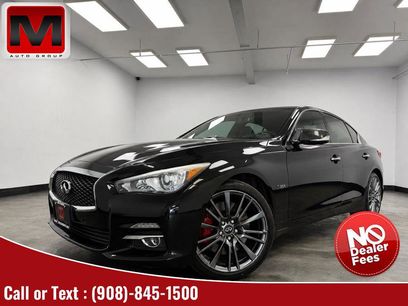 Used 2017 INFINITI Q50 Red Sport 400