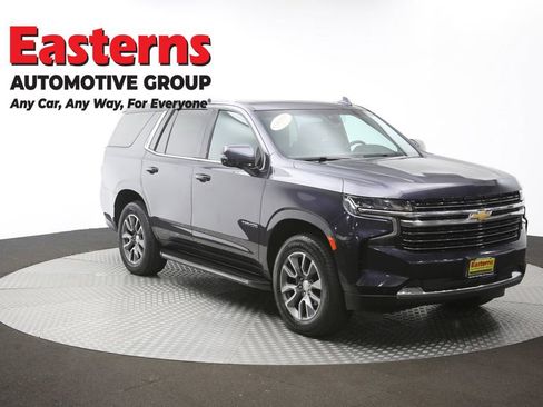 Used 2022 Chevrolet Tahoe LT w/ Luxury Package AWD/4WD image 56