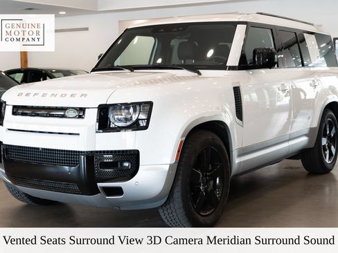 Used 2023 Land Rover Defender 130 SE AWD/4WD image 1