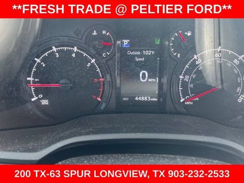 Used 2022 Toyota 4Runner Trail Special Edition AWD/4WD image 13