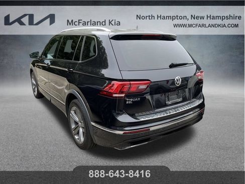 Used 2019 Volkswagen Tiguan SEL R-Line AWD/4WD image 4