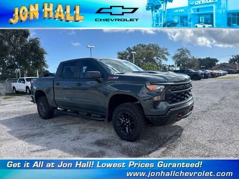 New 2026 Chevrolet Silverado 1500 Custom Trail Boss image 19