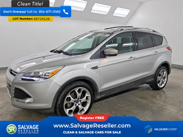 Used 2013 Ford Escape Titanium w/ Class II Trailer Tow Pkg FWD image 1