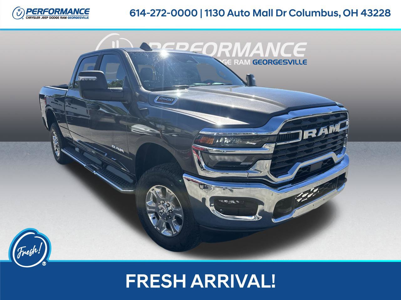Used 2025 RAM 2500 Big Horn AWD/4WD image 1