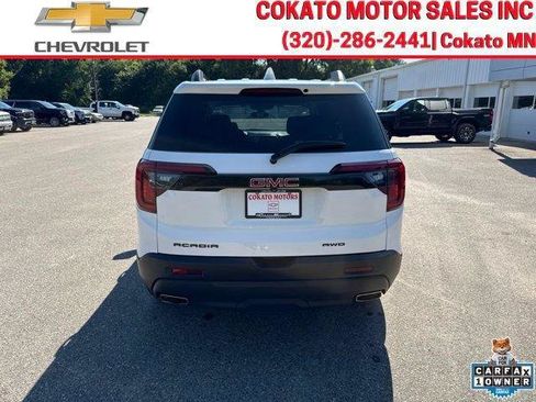 Used 2023 GMC Acadia SLT w/ Elevation Edition AWD/4WD image 6