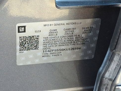 Used 2019 Buick LaCrosse Essence w/ Sights and Sounds Package image 27