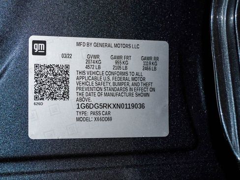 Used 2022 Cadillac CT4 Sport image 31