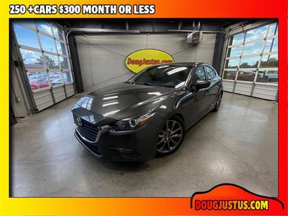 Used 2018 MAZDA MAZDA3 Touring