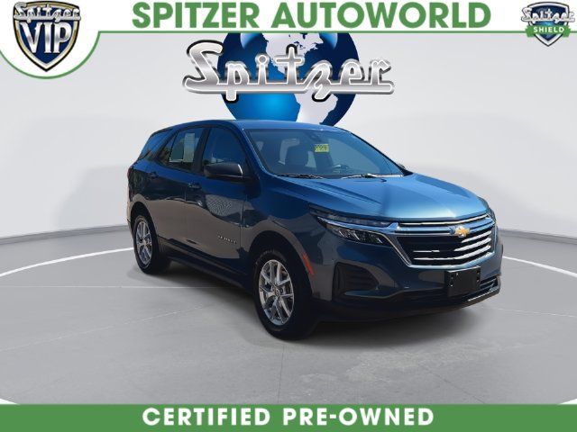 Used 2024 Chevrolet Equinox LS FWD image 2