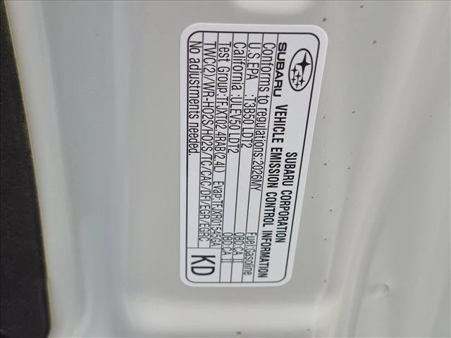 New 2026 Subaru Outback Wilderness AWD/4WD image 18