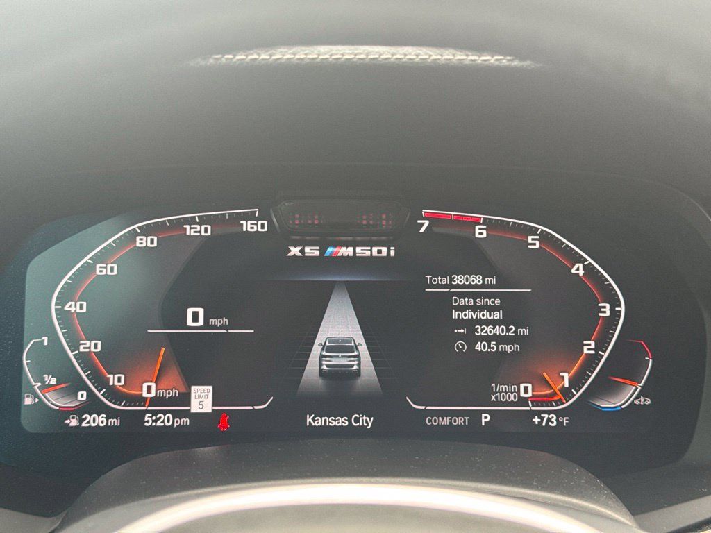 Used 2023 BMW X5 M50i w/ Executive Package AWD/4WD image 7