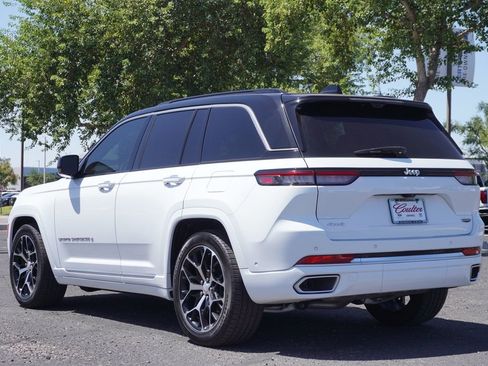 Used 2024 Jeep Grand Cherokee Summit AWD/4WD image 3