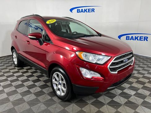 Used 2018 Ford EcoSport SE w/ SE Convenience Package FWD image 8