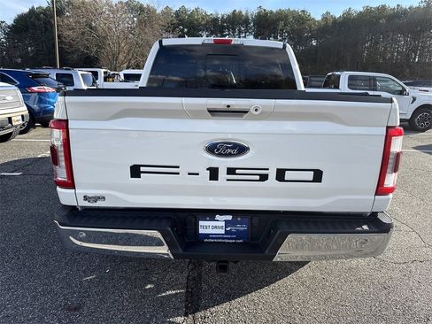 Used 2022 Ford F150 Lariat w/ Equipment Group 502A High image 6