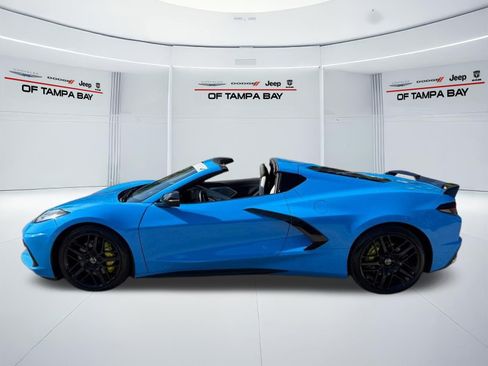 Used 2021 Chevrolet Corvette Stingray Preferred Cpe w/ Z51 Performance Package RWD image 18
