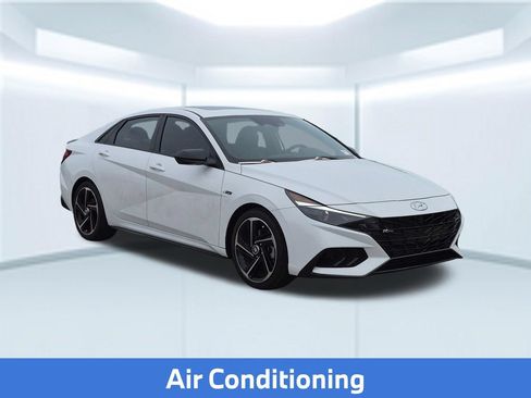 Used 2023 Hyundai Elantra N Line FWD image 9
