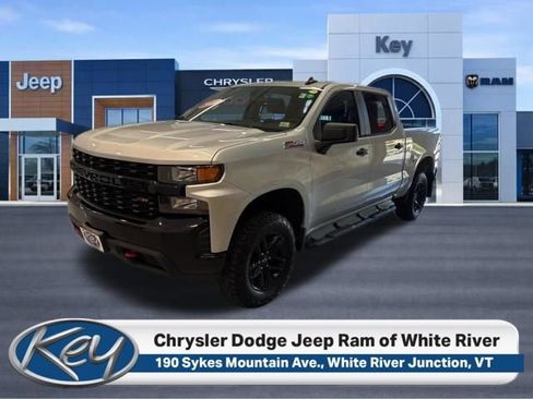 Used 2020 Chevrolet Silverado 1500 Custom Trail Boss w/ Custom Convenience Package AWD/4WD image 1