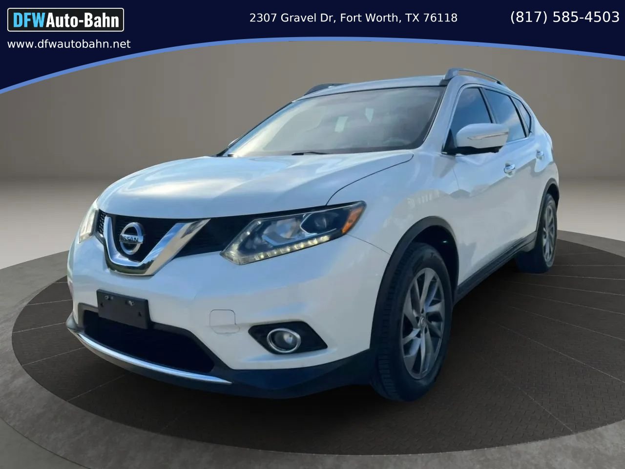 Used 2015 Nissan Rogue SL w/ SL Premium Package FWD image 1