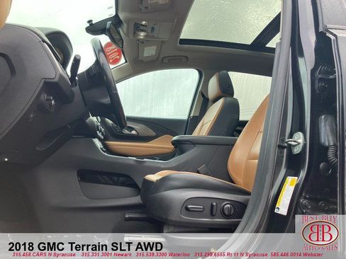 Used 2018 GMC Terrain SLT w/ Preferred Package AWD/4WD image 10