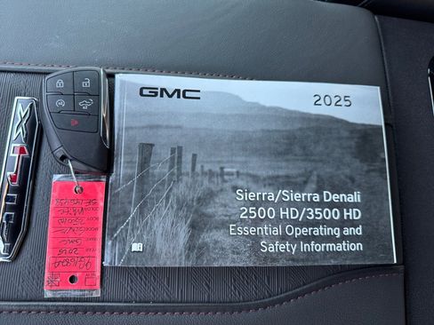 Certified 2025 GMC Sierra 2500 AT4X image 37