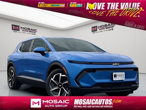 New 2026 Chevrolet Equinox EV LT AWD/4WD image 1