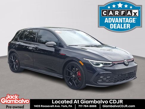 Used 2024 Volkswagen GTI Autobahn FWD image 1