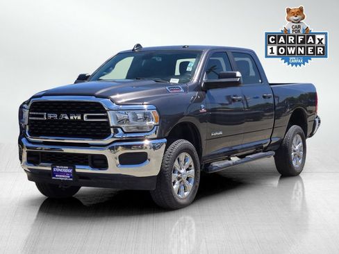 Used 2022 RAM 2500 Big Horn w/ Cold Weather Group AWD/4WD image 8