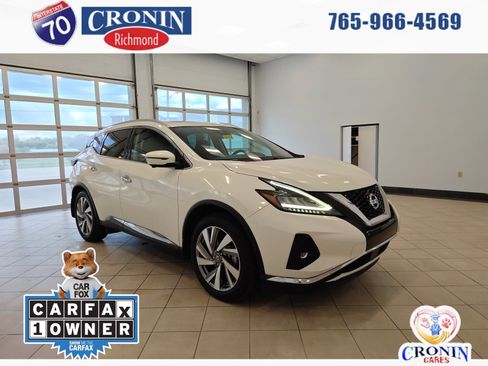 Used 2020 Nissan Murano SL w/ Moonroof Package AWD/4WD image 1