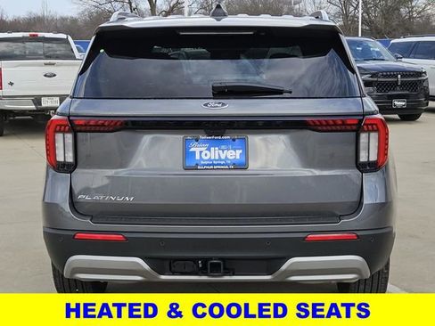 New 2026 Ford Explorer Platinum image 8
