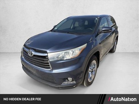 Used 2016 Toyota Highlander Limited FWD image 1