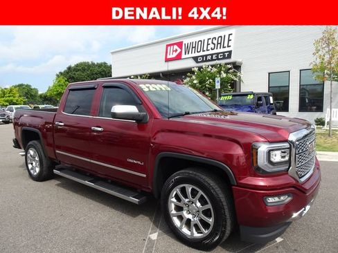 Used 2017 GMC Sierra 1500 Denali AWD/4WD image 1