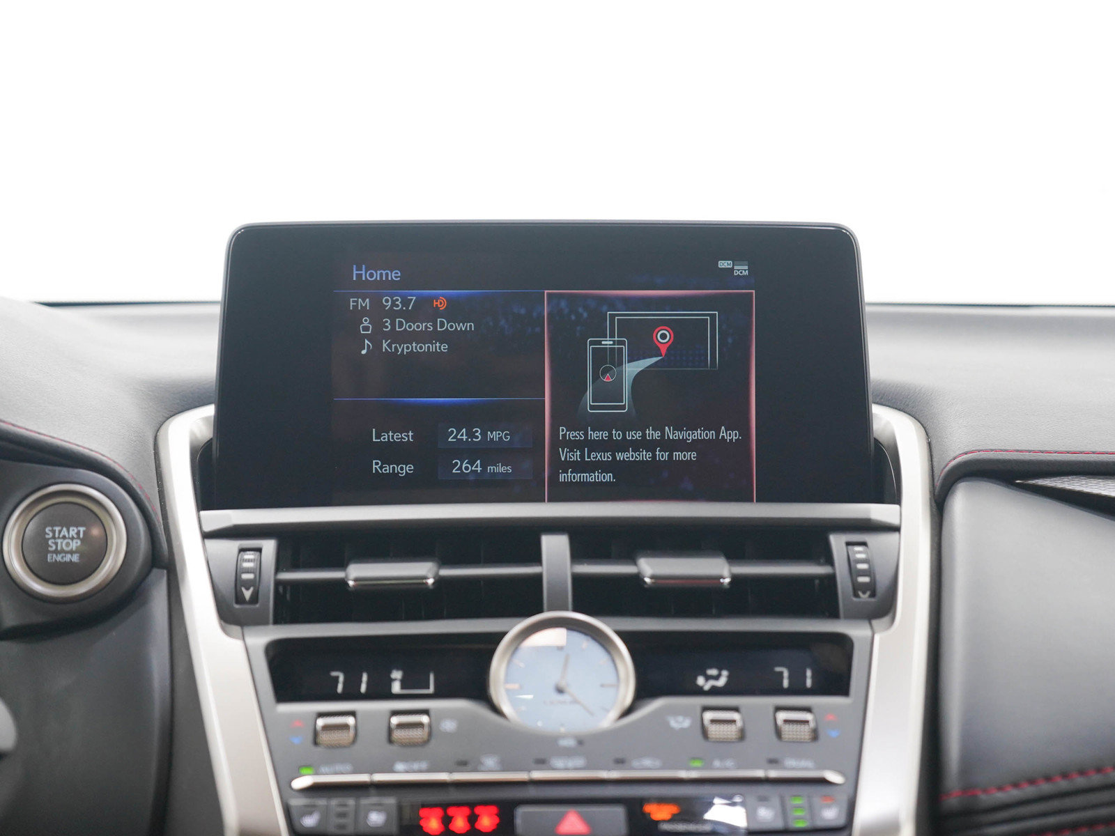 Used 2021 Lexus NX 300 F Sport w/ F Sport Premium Package AWD/4WD image 18