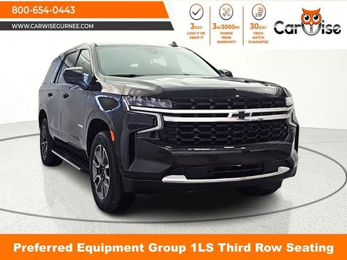 Used 2021 Chevrolet Tahoe LS image 1