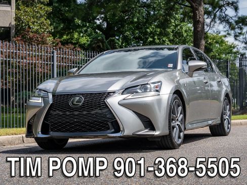 Used 2018 Lexus GS 350 F Sport w/ Preferred Accessory Package RWD image 2