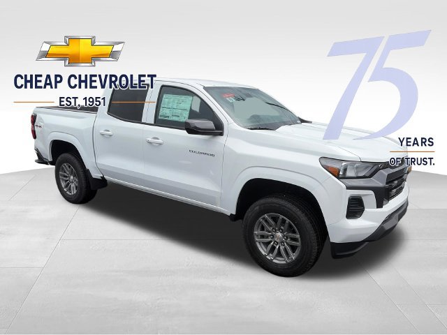 New 2026 Chevrolet Colorado LT w/ Advanced Trailering Package AWD/4WD image 7