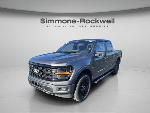 Used 2024 Ford F150 STX w/ STX Black Appearance Package AWD/4WD image 1
