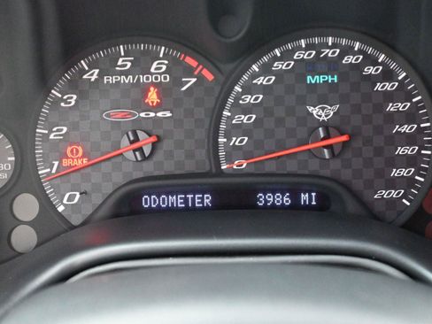 Used 2003 Chevrolet Corvette Z06 w/ Memory Package, 3 Drivers image 16