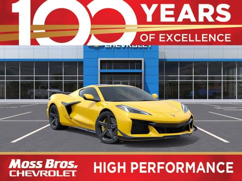 New 2026 Chevrolet Corvette Z06 image 1