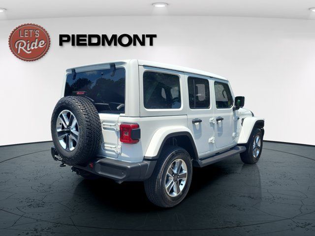 Certified 2020 Jeep Wrangler Unlimited Sahara AWD/4WD image 5