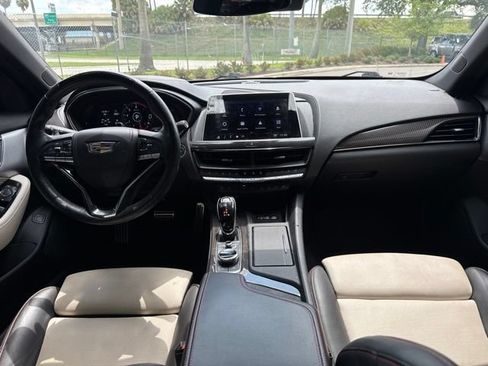 Used 2023 Cadillac CT5 V w/ Super Cruise 1 Package RWD image 9