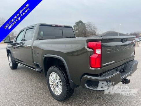 Used 2022 Chevrolet Silverado 3500 High Country image 4