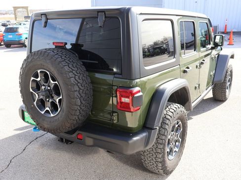 Used 2023 Jeep Wrangler Unlimited Rubicon 4xe w/ Dual Top Group image 5