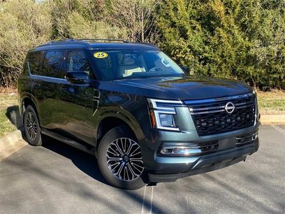 Used 2025 Nissan Armada Platinum